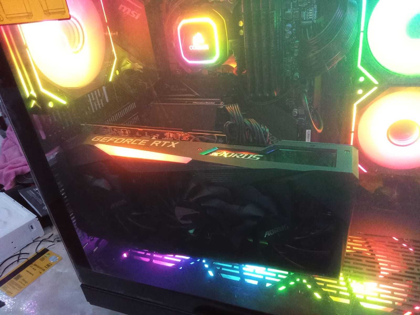 Gaming Desktop - intel 10700k/RTX 3070 aorus master