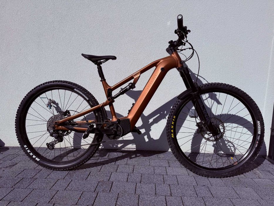 Rower elektryczny ebike MTB Rockrider E-EXPL 700s Brose - rozmiar L
