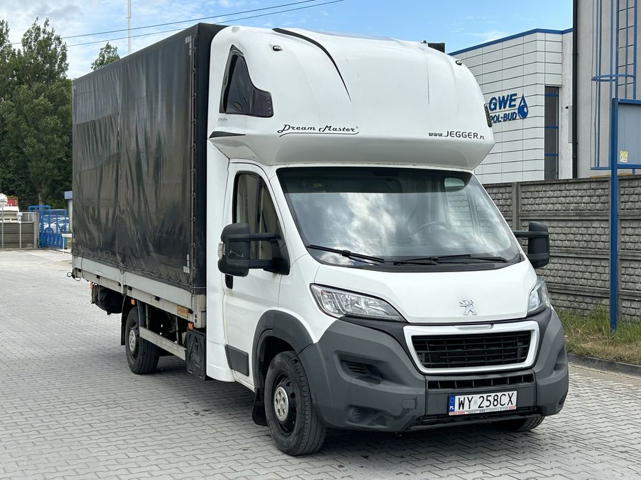 Peugeot Boxer_2.0_Klimatyzacja_Salon Polska_2016r_