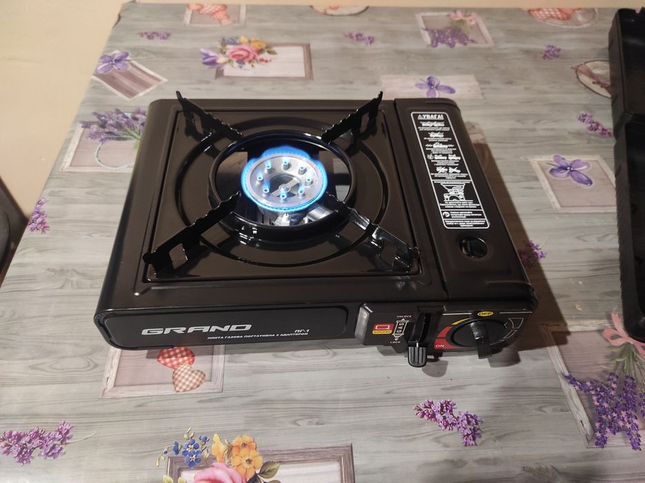 Плита газовая портативная