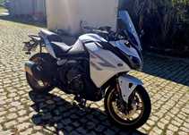 Cf moto 650 gt 3 malas