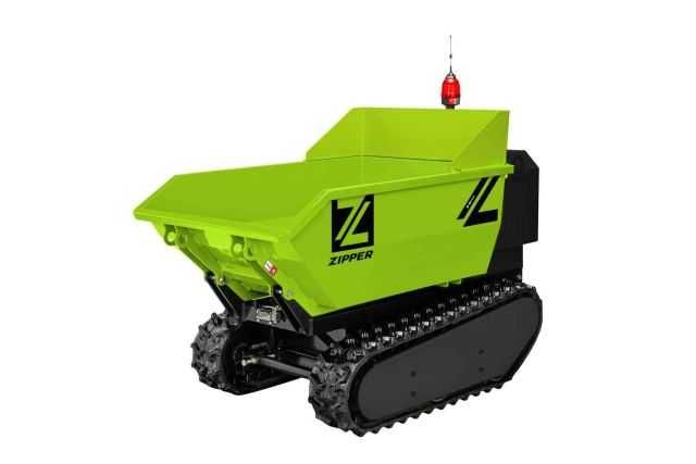 Думпер акумуляторний гусеничний, міні самоскид ZIPPER ZI-ED400