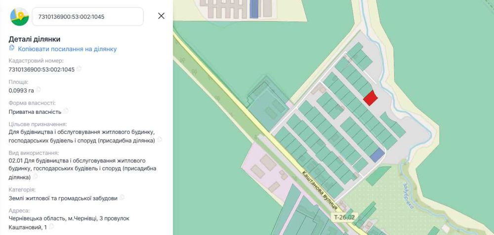 Продаж земельної ділянки