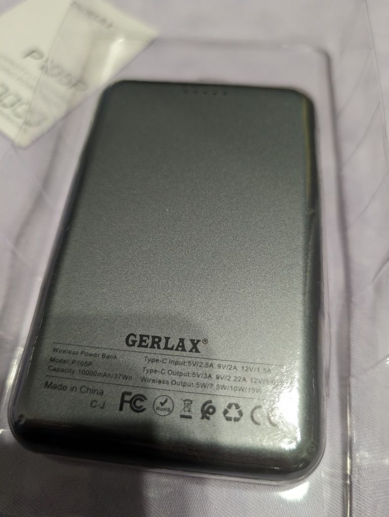 Павер банк Power bank gerlax p105p 10000mAh