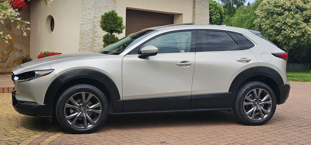 Mazda CX-30 Najbogatsza Wersja Wyposażenia