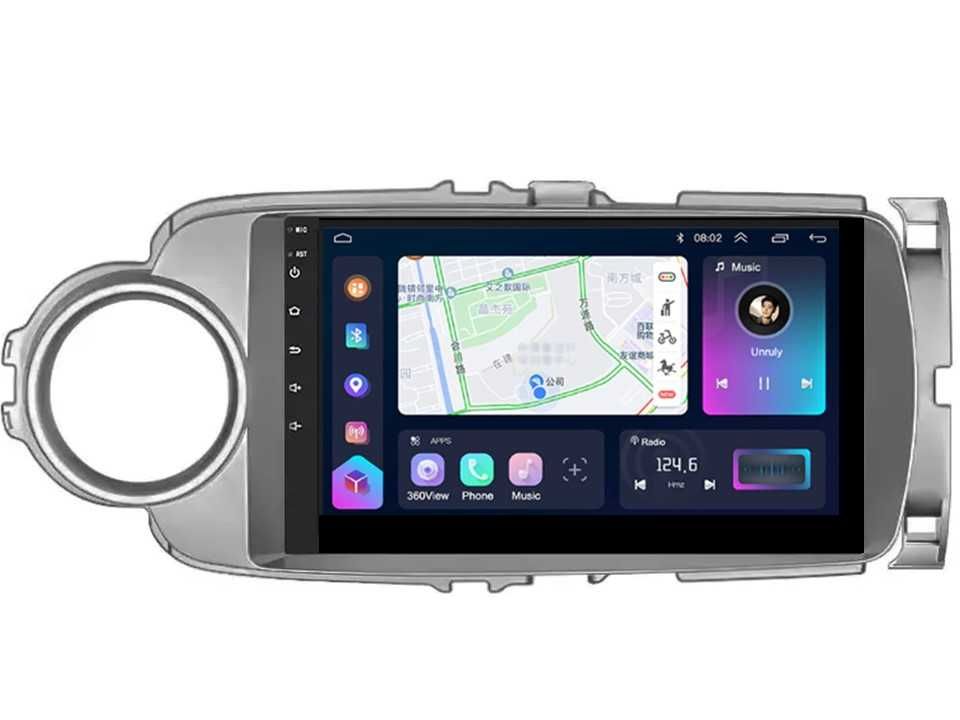 Radio samochodowe Android Toyota Yaris Vitz (9") 2011.-2013