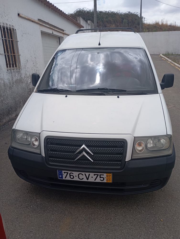 Citroen Jumpy 2.0 Hdi 01/2007