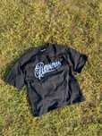 Koszulka z nadrukiem Review tee old school jnco oversize loose fit