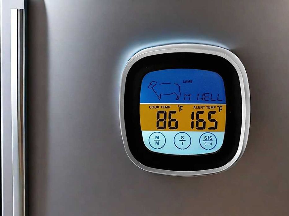 Termometr kuchenny cyfrowy do mięsa żywności na grilla szpilka