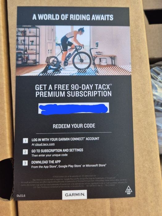Симулятор градієнта Tacx Alpine для велотренажерів Tacx Neo 2T та 3M