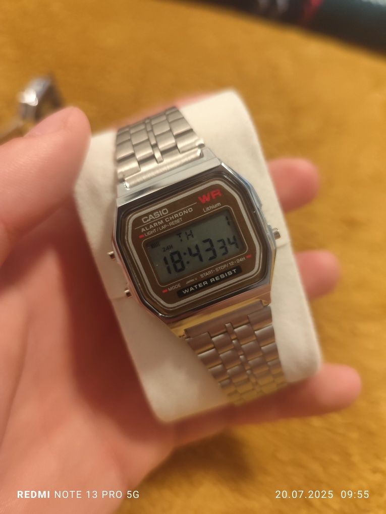 Zegarek casio męski cyfrowy
