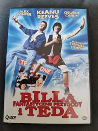 Keanu Reeves w Fantastyczne przygody Billa i Teda - płyta DVD