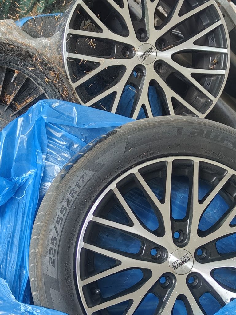 Felgi Mercedes 17" 5x112 W140 W210 W203 W204