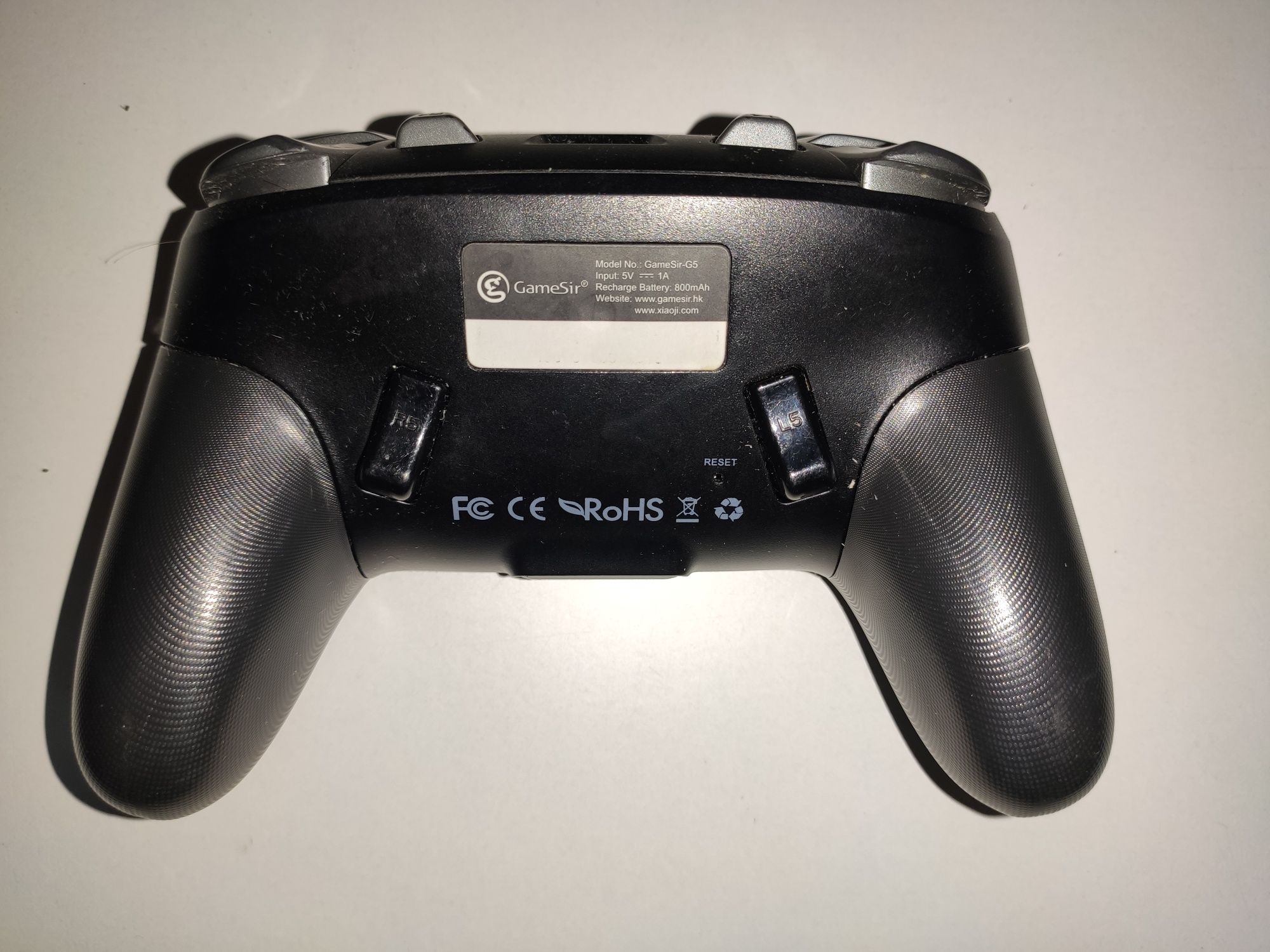 Геймпад з тачпадом Gamesir g5