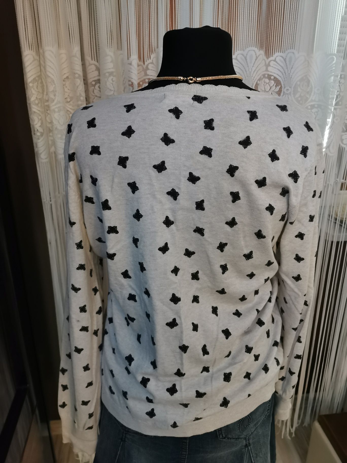 Sweterek cienki firmy F&F roz L /XL