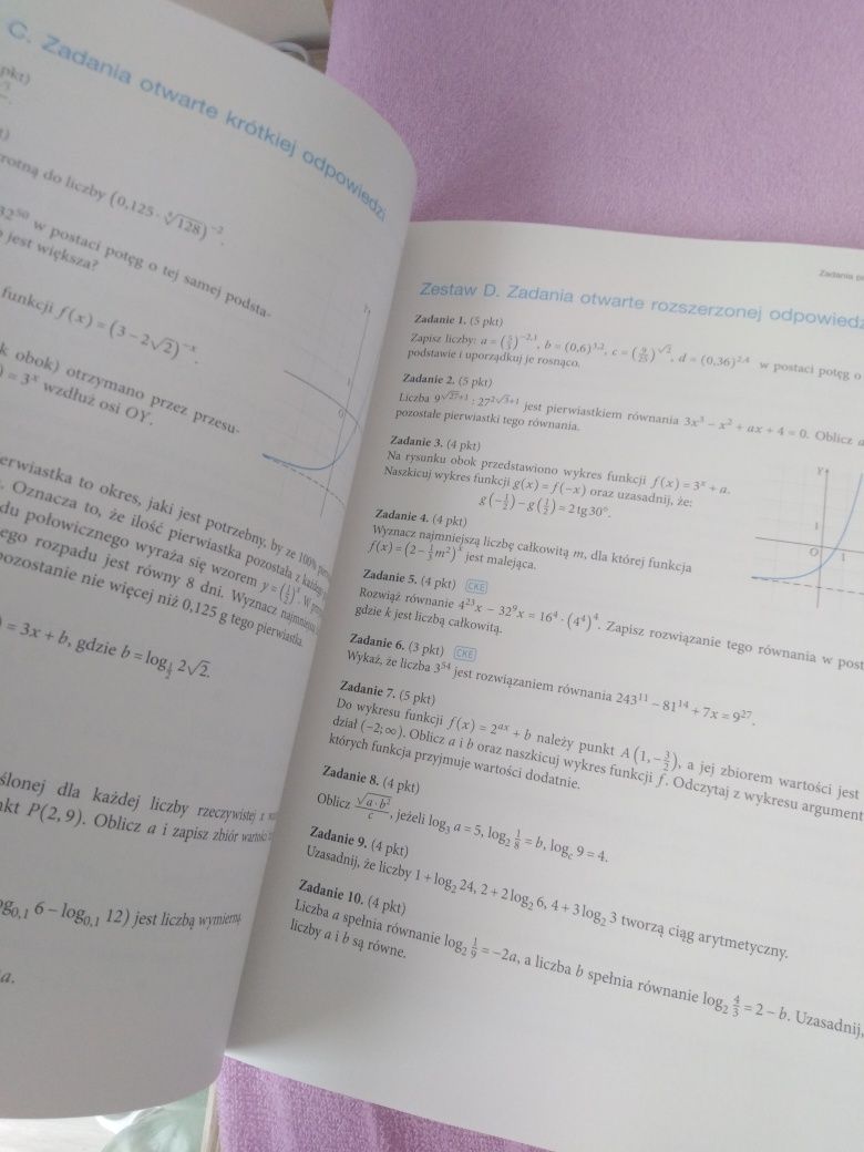 Teraz matura matematyka zbiór zadań i zestawów maturalnych nowa era