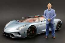 Christian von Koenigsegg Figurka 1:18 Frontiart  Regera ONE:1 Jesko