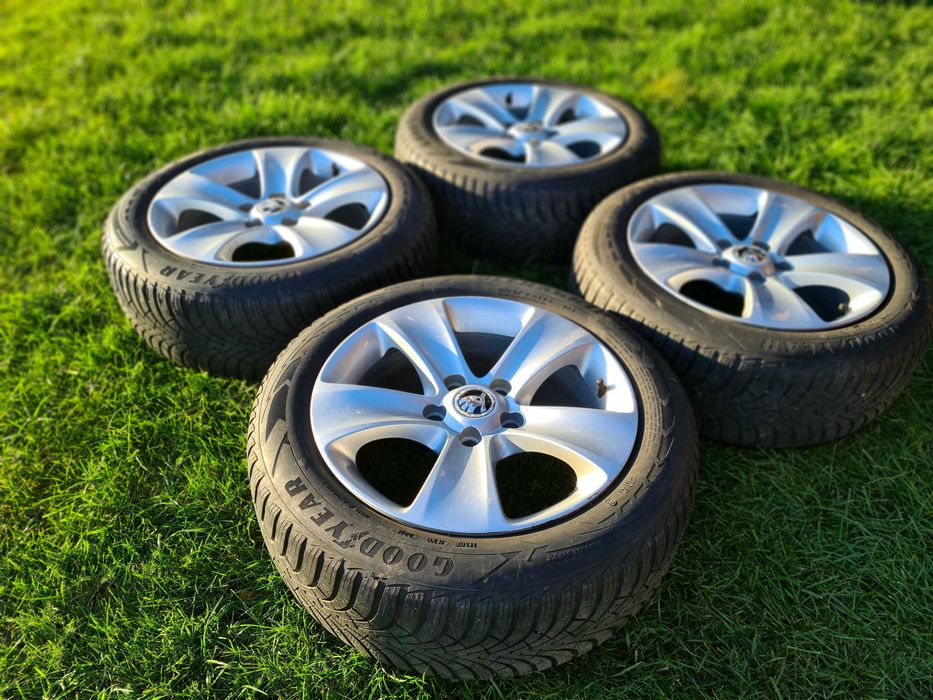 16" Koła zimowe oryginalne grupa VAG - kupione w ASO Skoda