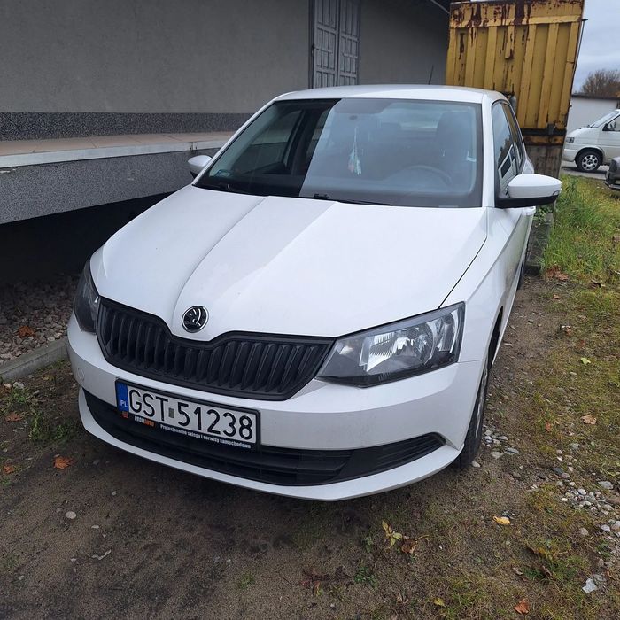 Skoda Fabia Samochód osobowy