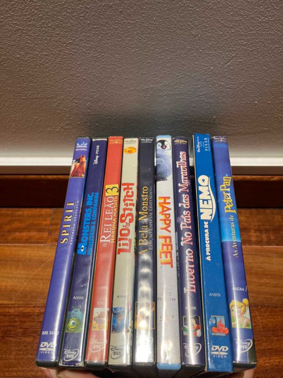 Vários DVDs Originais (várias categorias)