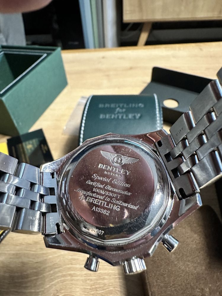 Breitling For Bentley GT