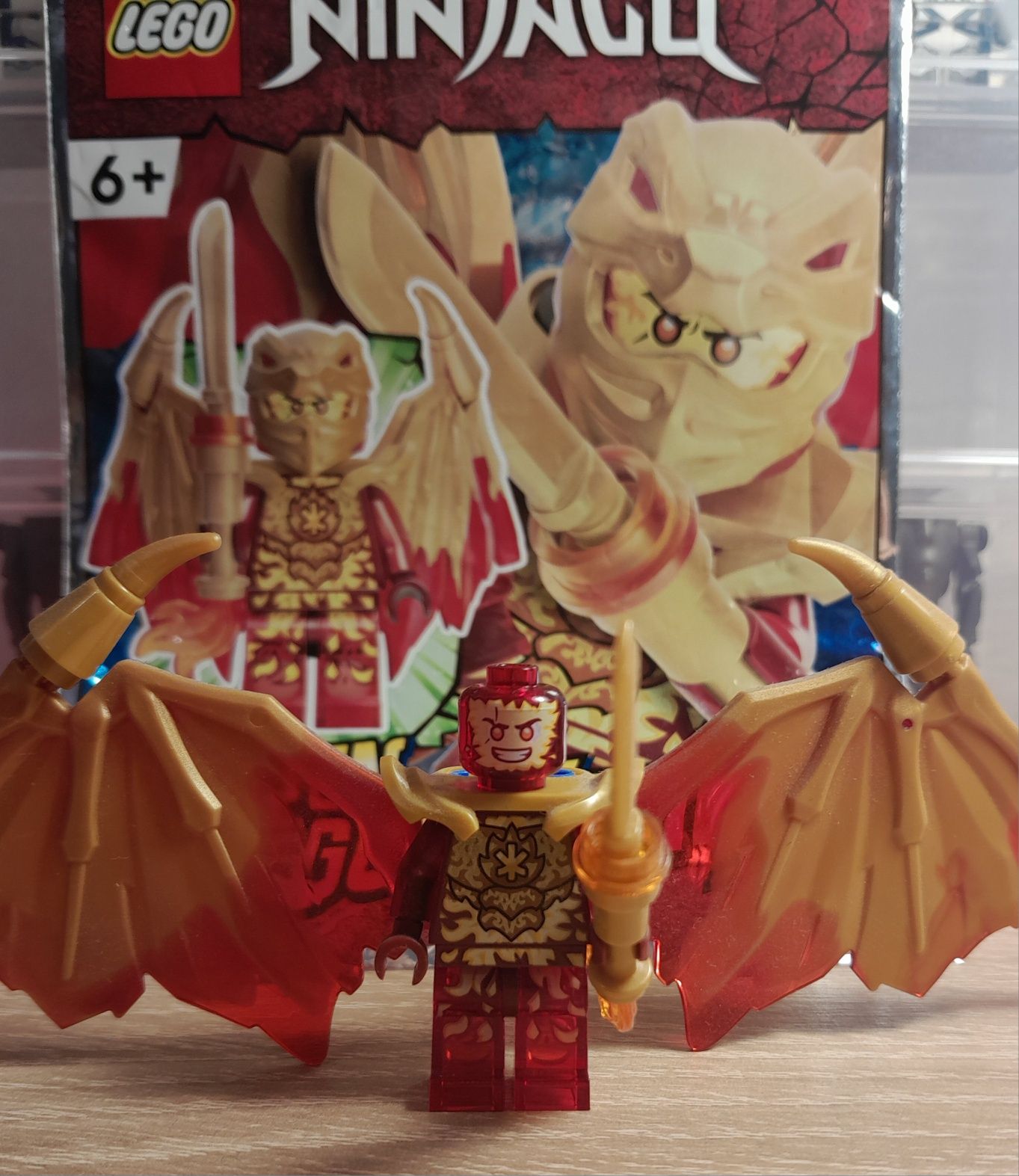 Lego Ninjago фигурка Кая