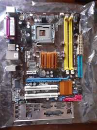 Продам материнскую плату LGA 775 Asus P5K am-epu