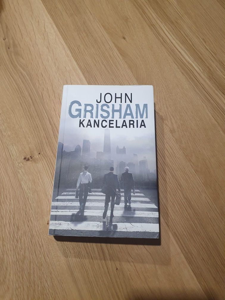 Książka Kancelaria John Grisham