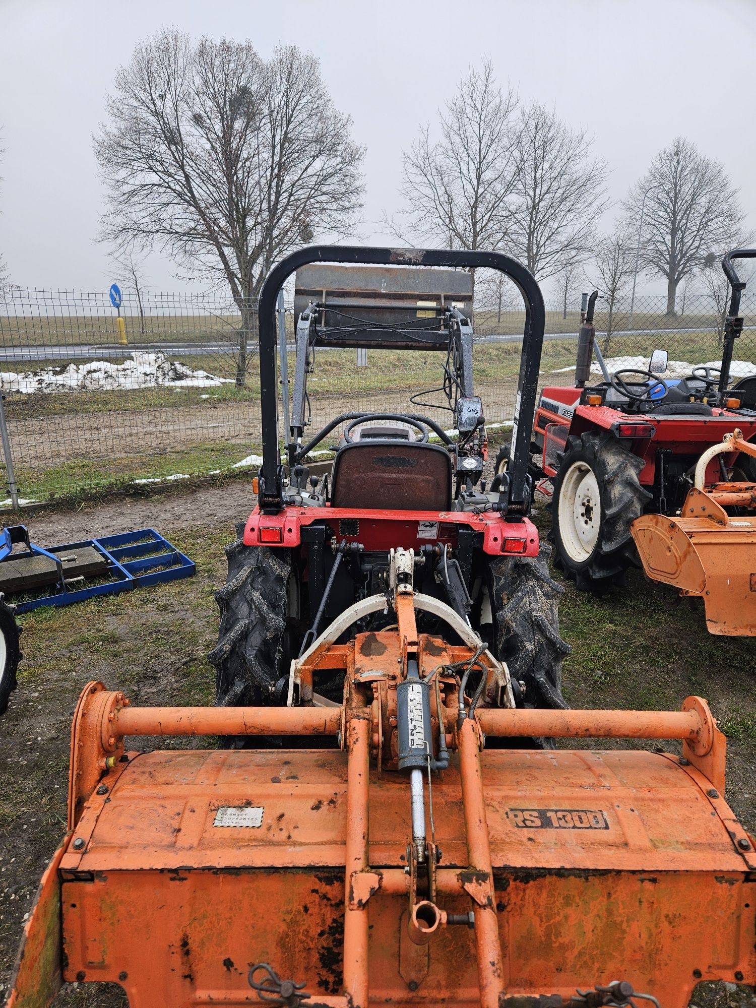 Glebogryzarka Japońska Kubota Yanmar