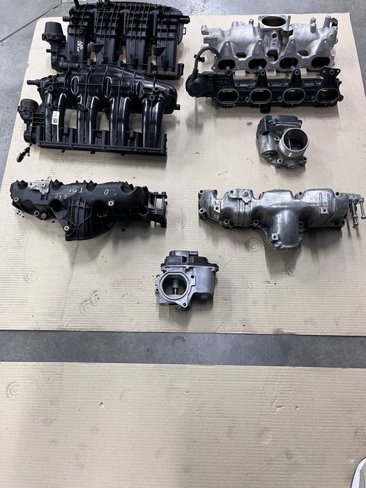 Впускний колектор Впускной колектор Ауді 2.0 TFSI TDI A4 A5 Q5