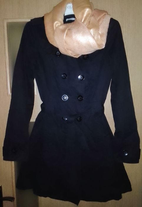 Стильные плащи-тренчи,куртки-парки,пальто. Made in Poland.Размер 44(S)