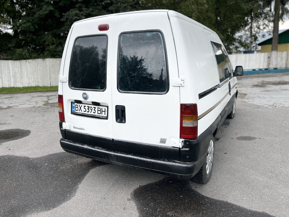 Продам Фіат скудо 2.0 JTI TDI 2005 року