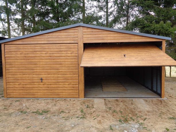 Garaż Drewnopodobny 6x5 Premium PRODUCENT