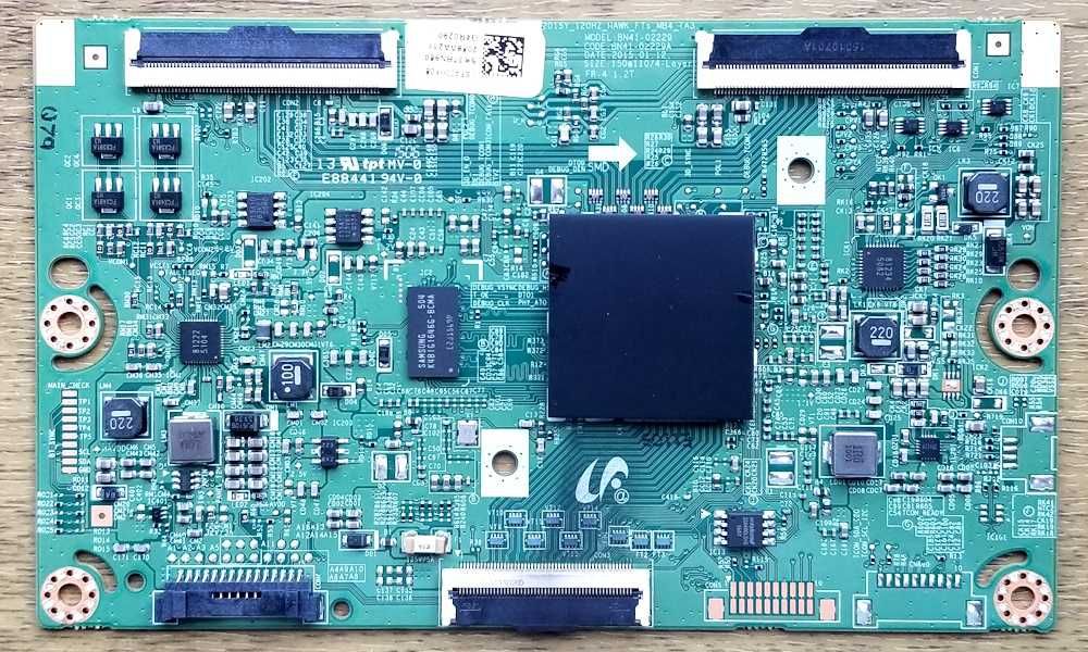 Moduł T-Con BN95.02058A BN41.02229A z TV Samsung UE40J6300AW