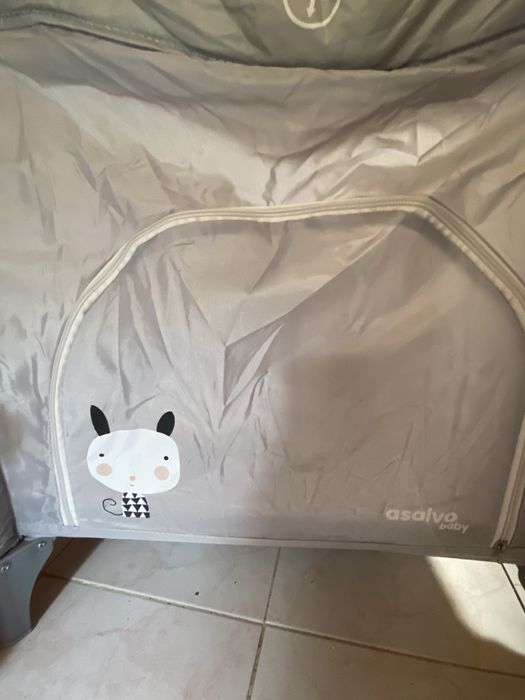 cama de viagem nova