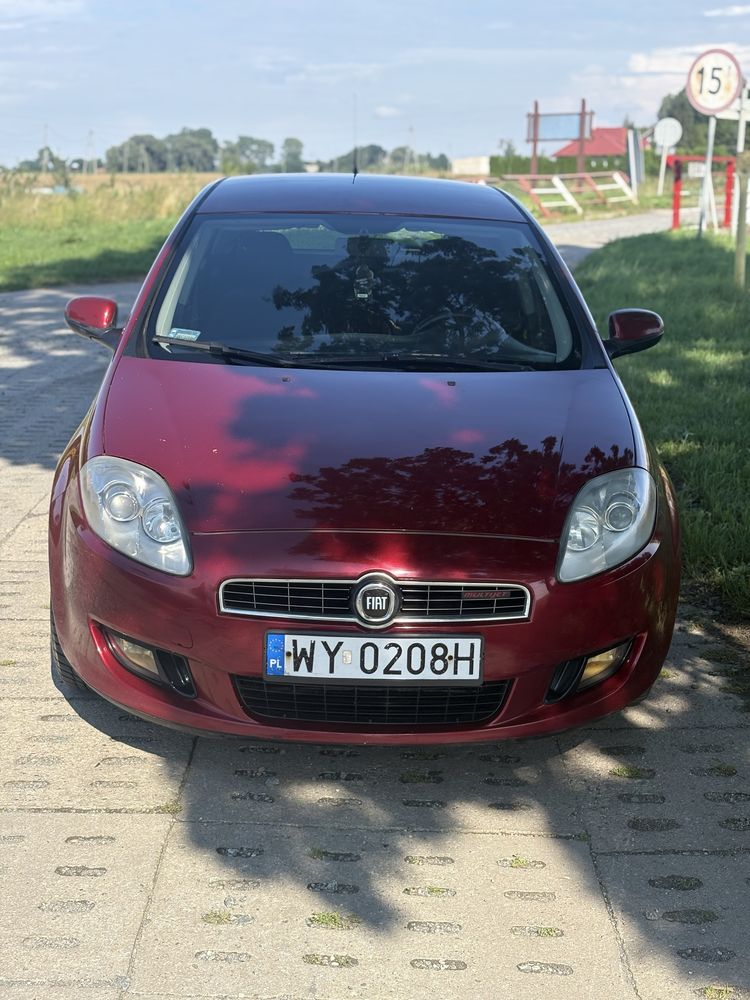 Fiat  bravo II 1.9 jtdm 150 sport plus