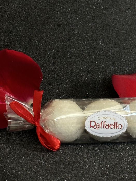 Peeling cukrowy do ciała „Raffaello”