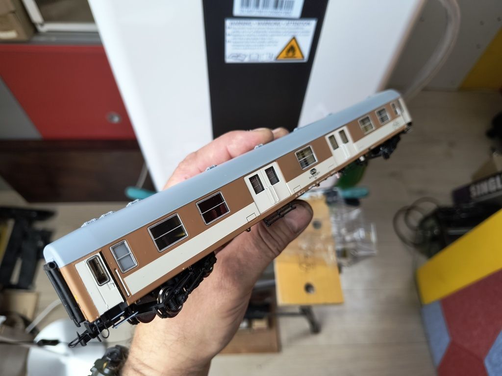 Wagon bagażowy 209c PKP - Gdynia - ep. Vc - Robo - H0