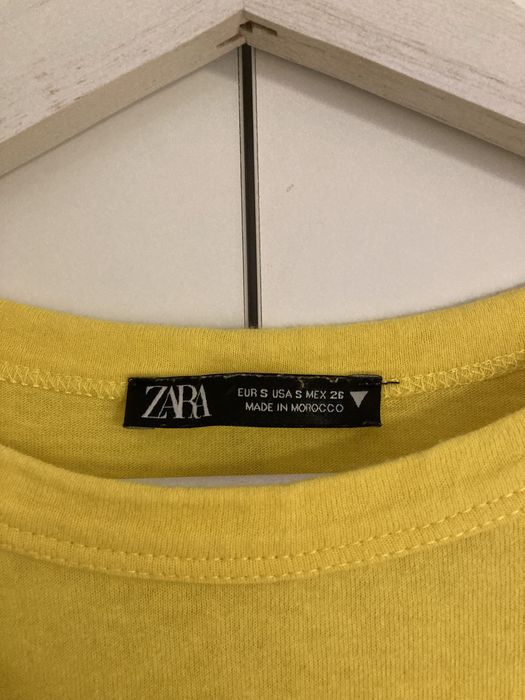 Koszulka tshirt Zara rozmiar S