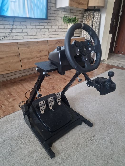 Kierownica LOGITECH G920+SHIFTER+Stelaż