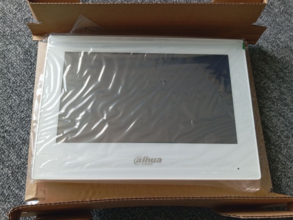 Monitor wideodomofonu IP Dahua VTH2621GW-WP dotykowy FV