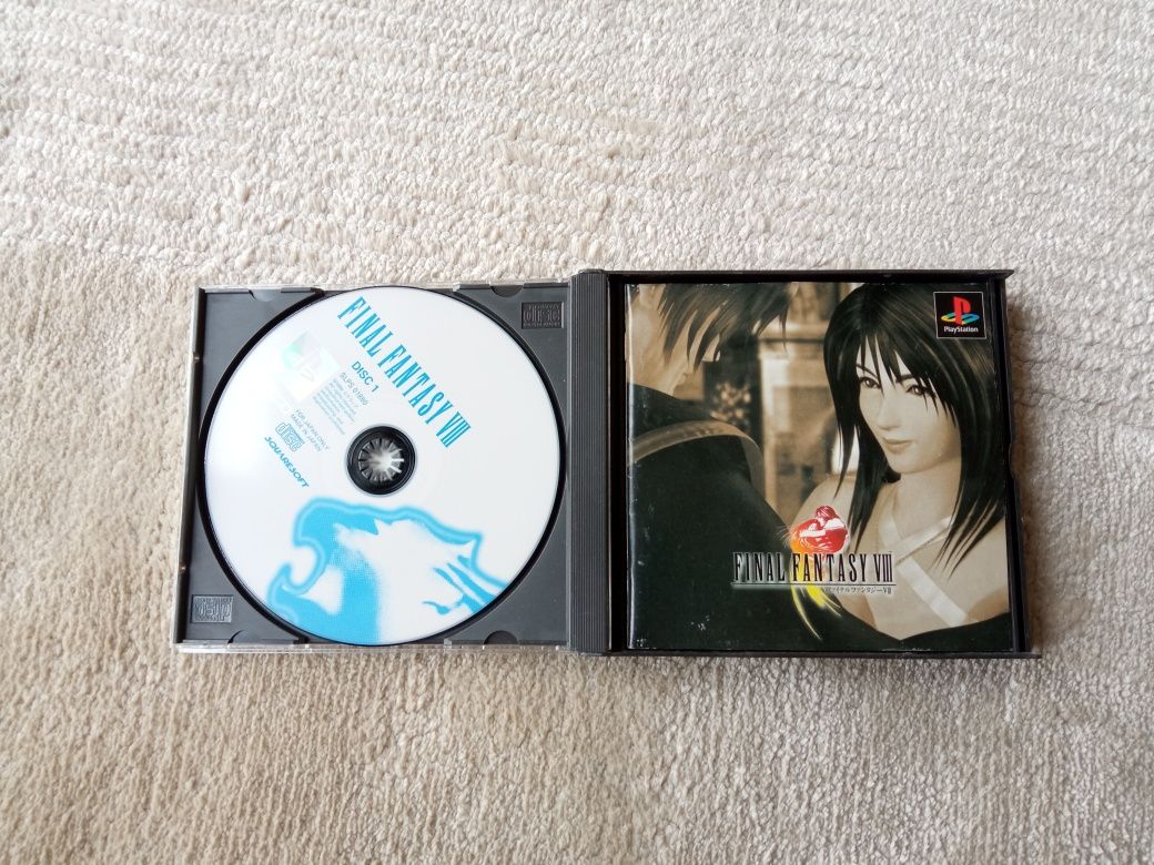 Gra PSX PlayStation NTSC-J Final Fantasy VIII