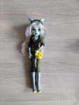 Lalka Monster High Frankie Stein Freaky Fusion akcesoria Clawdeen