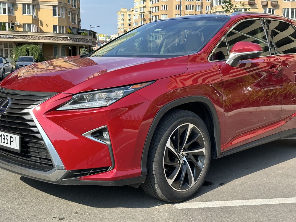 Lexus RX450H 2019 р.в. Гібрид. Один власник в Україні. Відмінний стан!