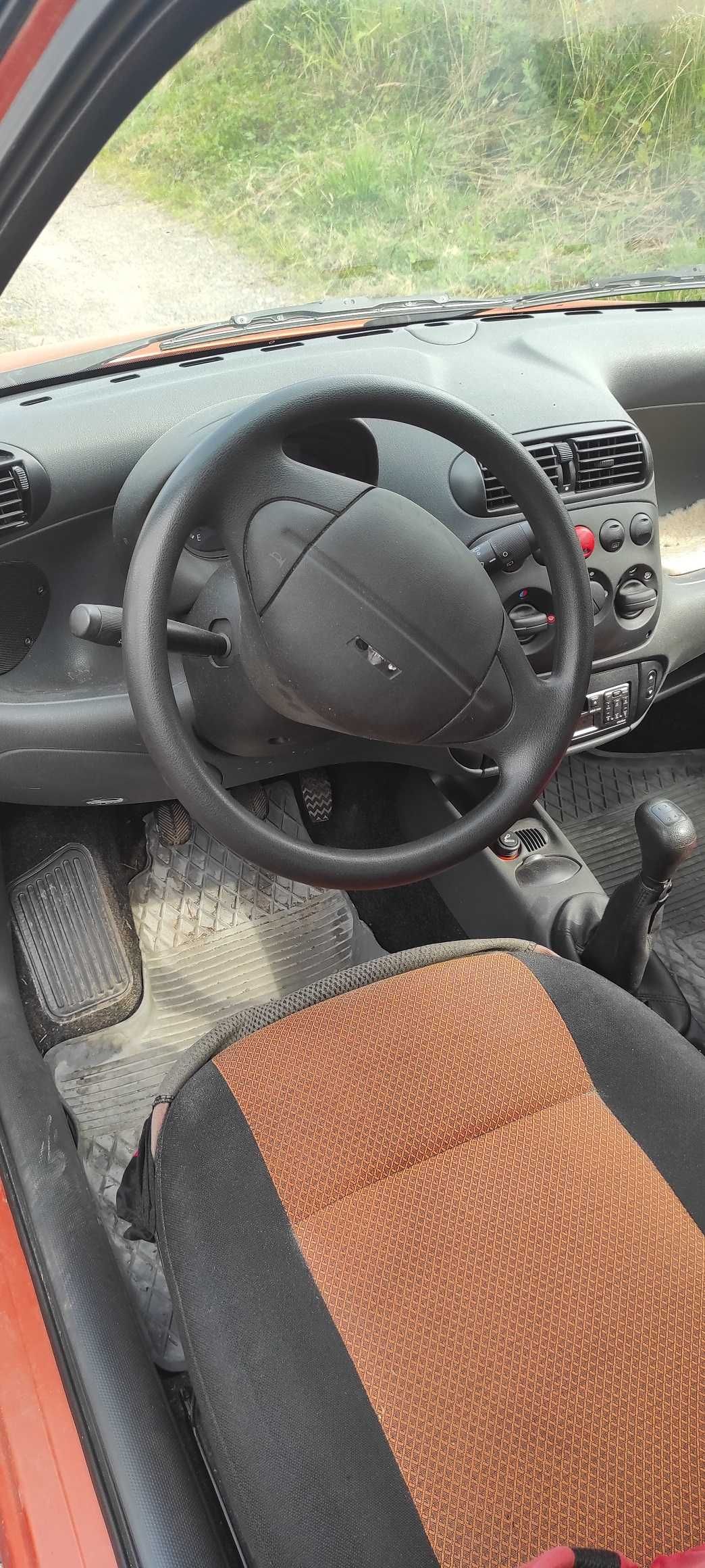 Fiat Seicento  niski przebieg 34 tyś. z  hakiem