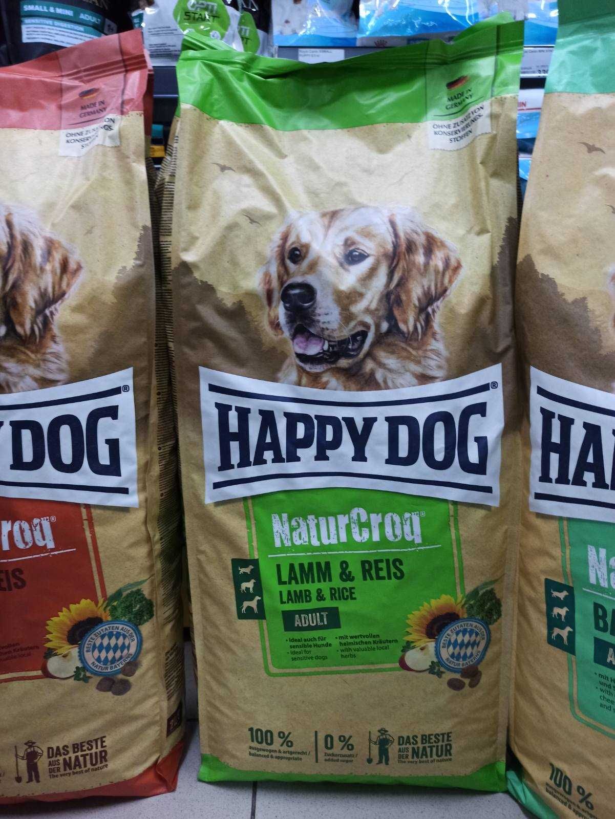 Преміум корм д/Собак Happy Dog - Знижки до 20 % • Самовивіз