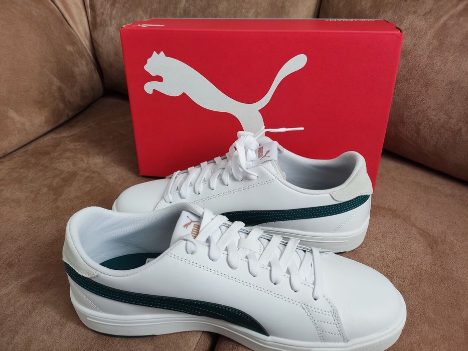 Кросівки чоловічі PUMA оригінал шкіряні 43 розмір