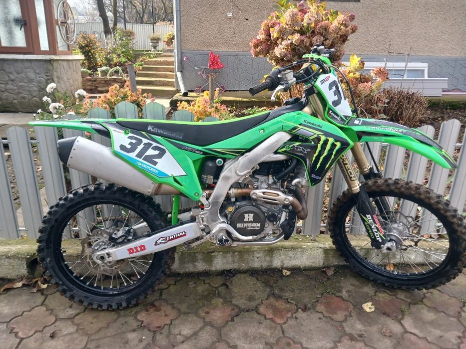 Кавсакі 450 в ідеалі