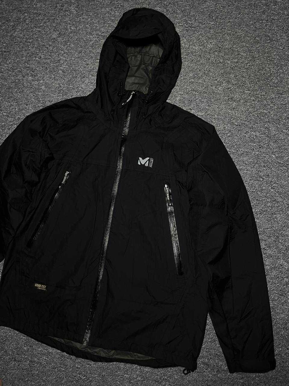 Трекінгова куртка вітровка MILLET Easylight Gore Tex - XL