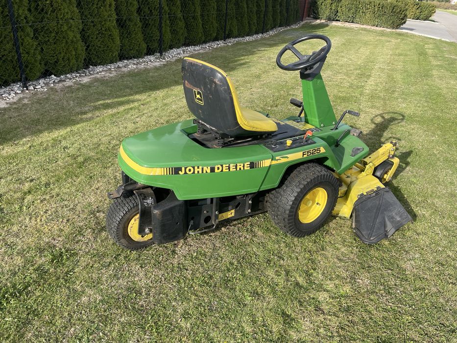 Traktorek kosiarka John Deere F525 17KM kawasaki kosz MTD Stiga